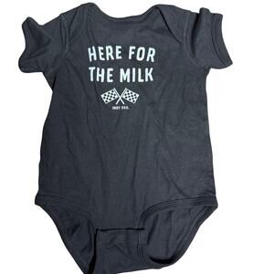 Indianapolis 500 "Here For The Milk" Infant Bodysuit, 18 Months, NWT